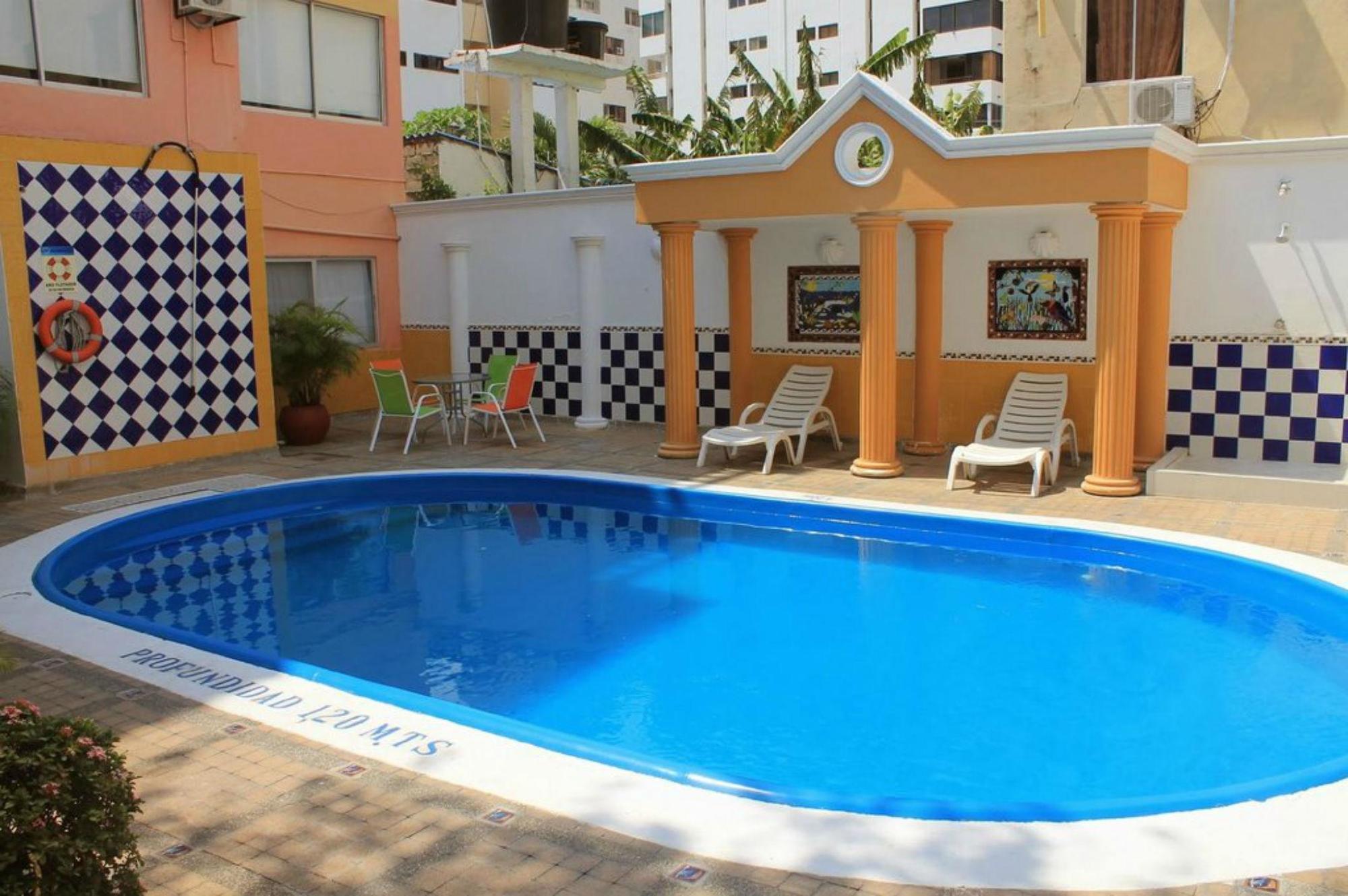 Hotel Edmar Santa Marta  Exterior photo